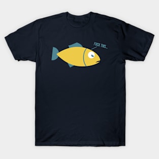 Sucks to Be a Fish T-Shirt